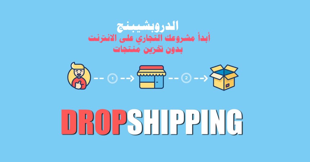 الدروبشيبنج (Dropshipping): أبدأ مشروعك التجاري على الانترنت بدون تخزين منتجات